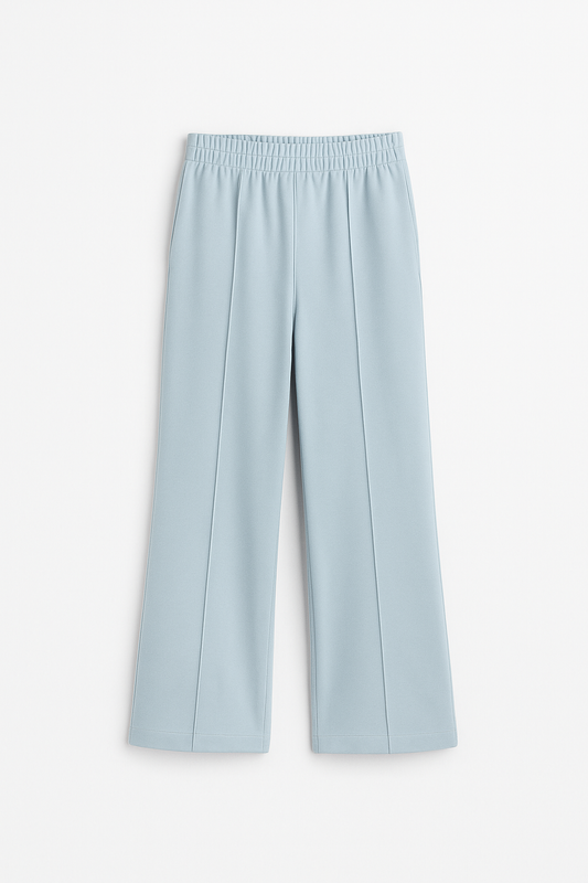 The foundation comfort tailored pants - Baby blue