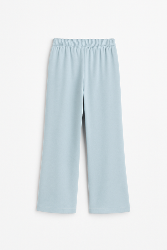 The foundation comfort tailored pants - Baby blue