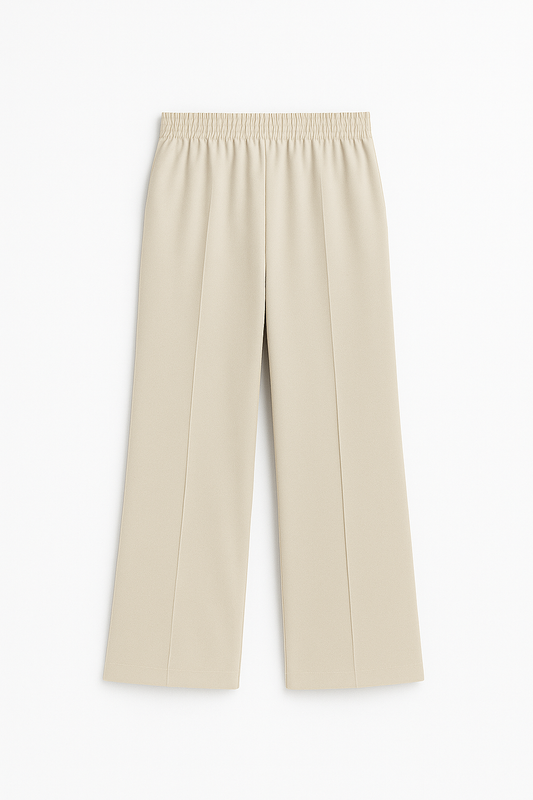 The foundation comfort tailored pants - Beige