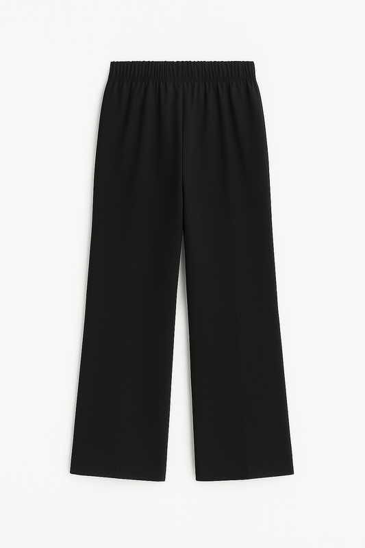The foundation comfort tailored pants - Black