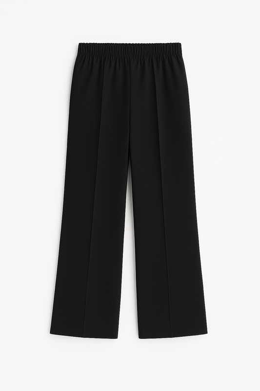 The foundation comfort tailored pants - Black